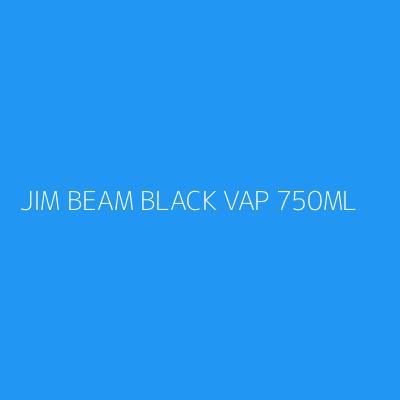 Product JIM BEAM BLACK VAP 750ML