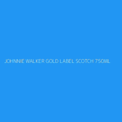 Product JOHNNIE WALKER GOLD LABEL SCOTCH 750ML