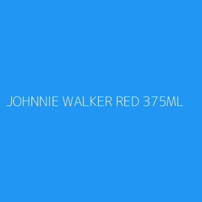 Product JOHNNIE WALKER RED 375ML