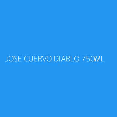 Product JOSE CUERVO DIABLO 750ML