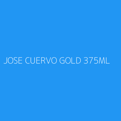 Product JOSE CUERVO GOLD 375ML