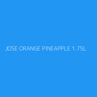 Product JOSE ORANGE PINEAPPLE 1.75L