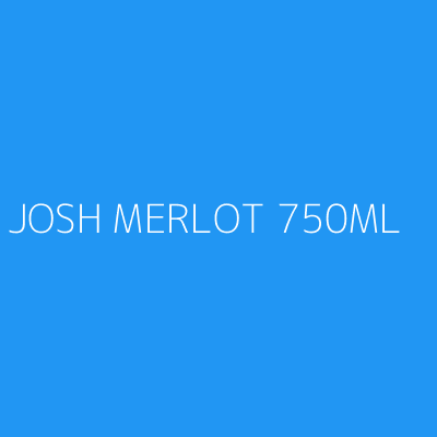 Product JOSH MERLOT 750ML