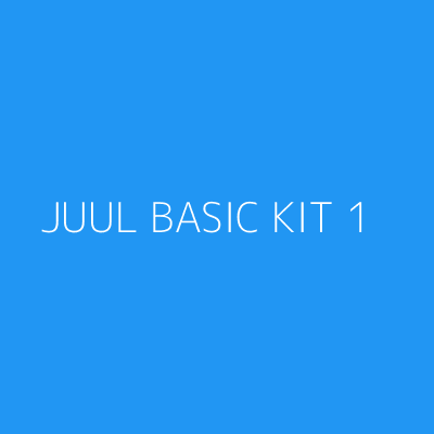 Product JUUL BASIC KIT 1