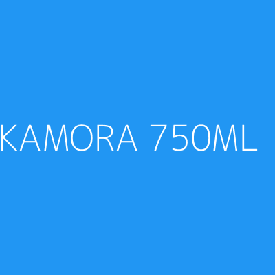 Product KAMORA 750ML
