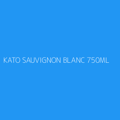 Product KATO SAUVIGNON BLANC 750ML