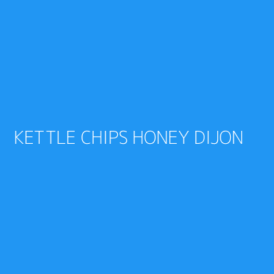 Product KETTLE CHIPS HONEY DIJON