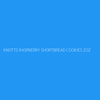 Product KNOTTS RASPBERRY SHORTBREAD COOKIES 2OZ