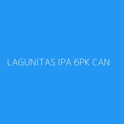 Product LAGUNITAS IPA 6PK CAN