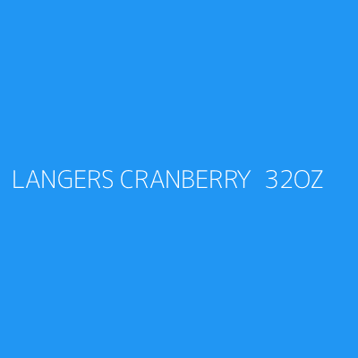 Product LANGERS CRANBERRY  32OZ