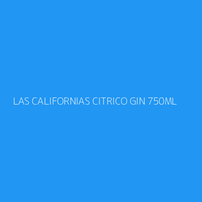 Product LAS CALIFORNIAS CITRICO GIN 750ML