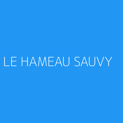 Product LE HAMEAU SAUVY