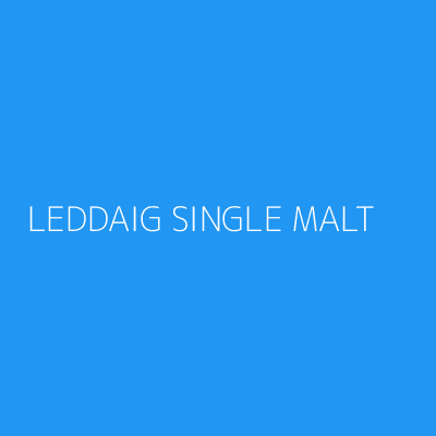 Product LEDDAIG SINGLE MALT 