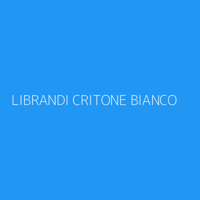 Product LIBRANDI CRITONE BIANCO