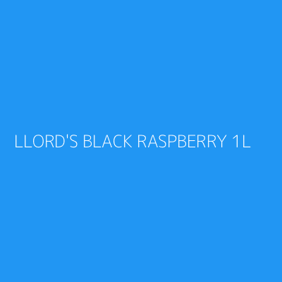 Product LLORD'S BLACK RASPBERRY 1L