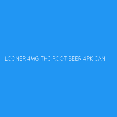 Product LOONER 4MG THC ROOT BEER 4PK CAN