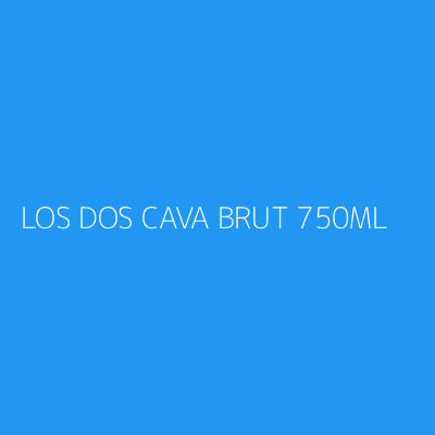 Product LOS DOS CAVA BRUT 750ML