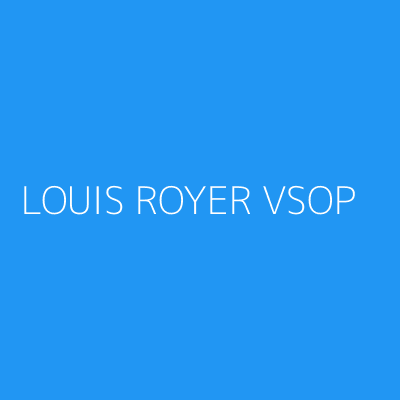 Product LOUIS ROYER VSOP