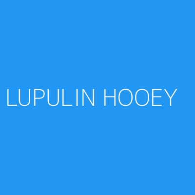 Product LUPULIN HOOEY