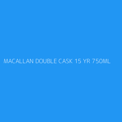 Product MACALLAN DOUBLE CASK 15 YR 750ML