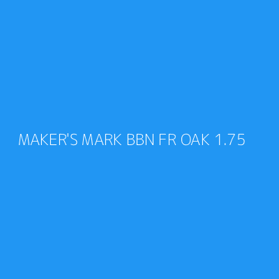 Product MAKER'S MARK BBN FR OAK 1.75