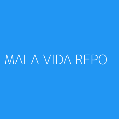 Product MALA VIDA REPO