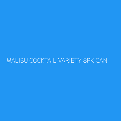 Product MALIBU COCKTAIL VARIETY 8PK CAN