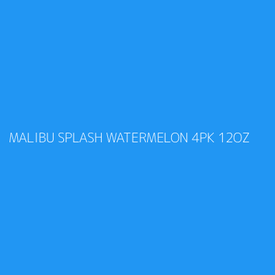 Product MALIBU SPLASH WATERMELON 4PK 12OZ