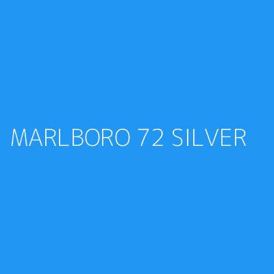 Product MARLBORO 72 SILVER