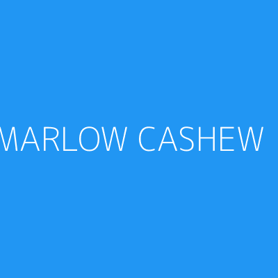 Product MARLOW CASHEW
