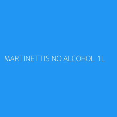 Product MARTINETTIS NO ALCOHOL 1L