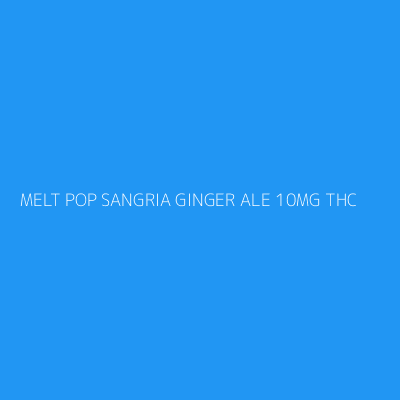 Product MELT POP SANGRIA GINGER ALE 10MG THC