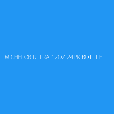Product MICHELOB ULTRA 12OZ 24PK BOTTLE