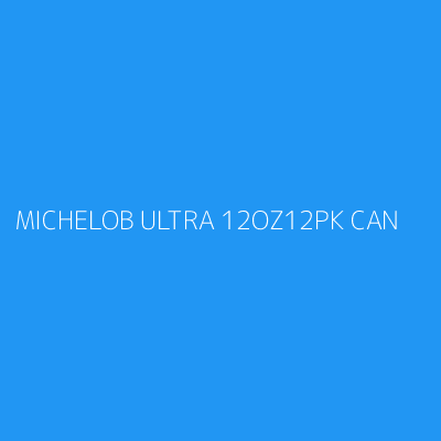 Product MICHELOB ULTRA 12OZ12PK CAN