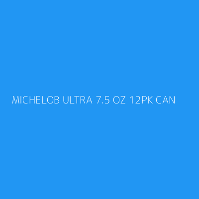 Product MICHELOB ULTRA 7.5 OZ 12PK CAN