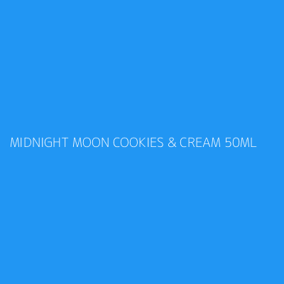 Product MIDNIGHT MOON COOKIES & CREAM 50ML