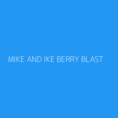 Product MIKE AND IKE BERRY BLAST