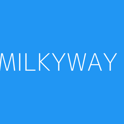 Product MILKYWAY