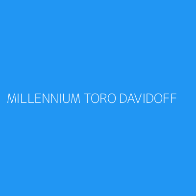 Product MILLENNIUM TORO DAVIDOFF