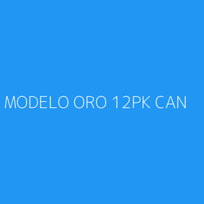 Product MODELO ORO 12PK CAN