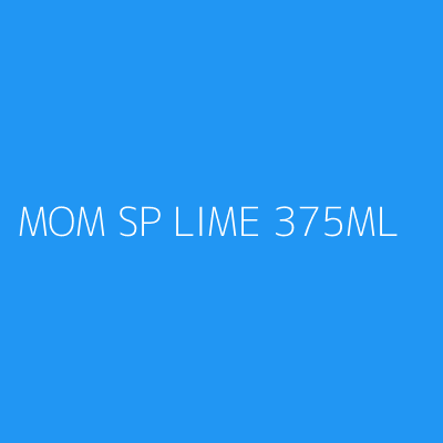 Product MOM SP LIME 375ML
