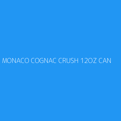 Product MONACO COGNAC CRUSH 12OZ CAN