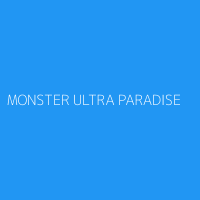 Product MONSTER ULTRA PARADISE