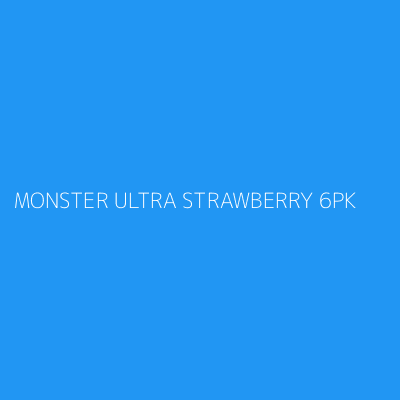 Product MONSTER ULTRA STRAWBERRY 6PK 