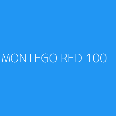 Product MONTEGO RED 100