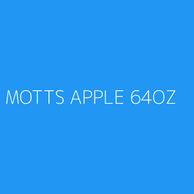 Product MOTTS APPLE 64OZ