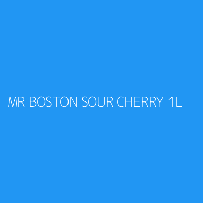 Product MR BOSTON SOUR CHERRY 1L