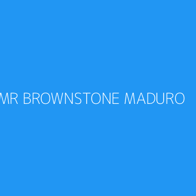 Product MR BROWNSTONE MADURO