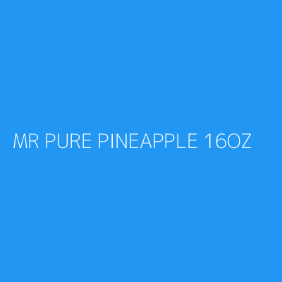 Product MR PURE PINEAPPLE 16OZ