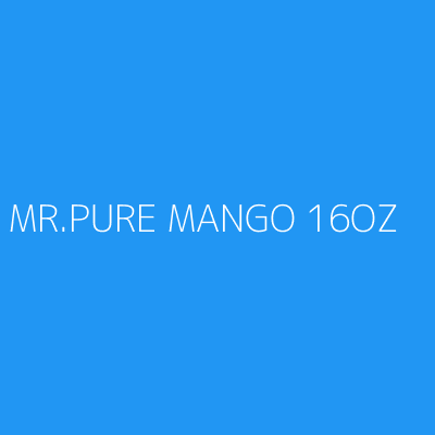 Product MR.PURE MANGO 16OZ